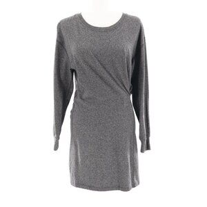 Cabi Put On Sheath Dress Womens S Gray Fall Loungewear Casual Errands Athleisure